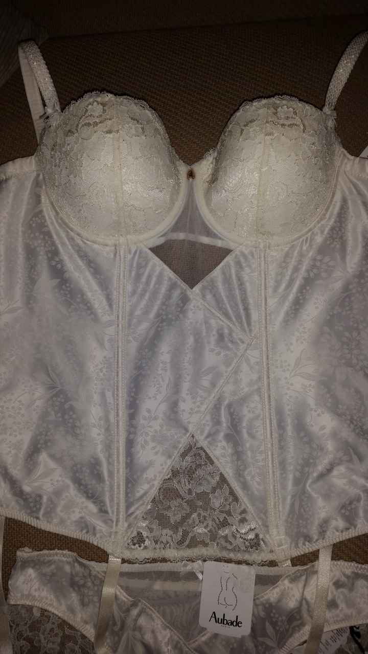 Dessous de mariées - 1