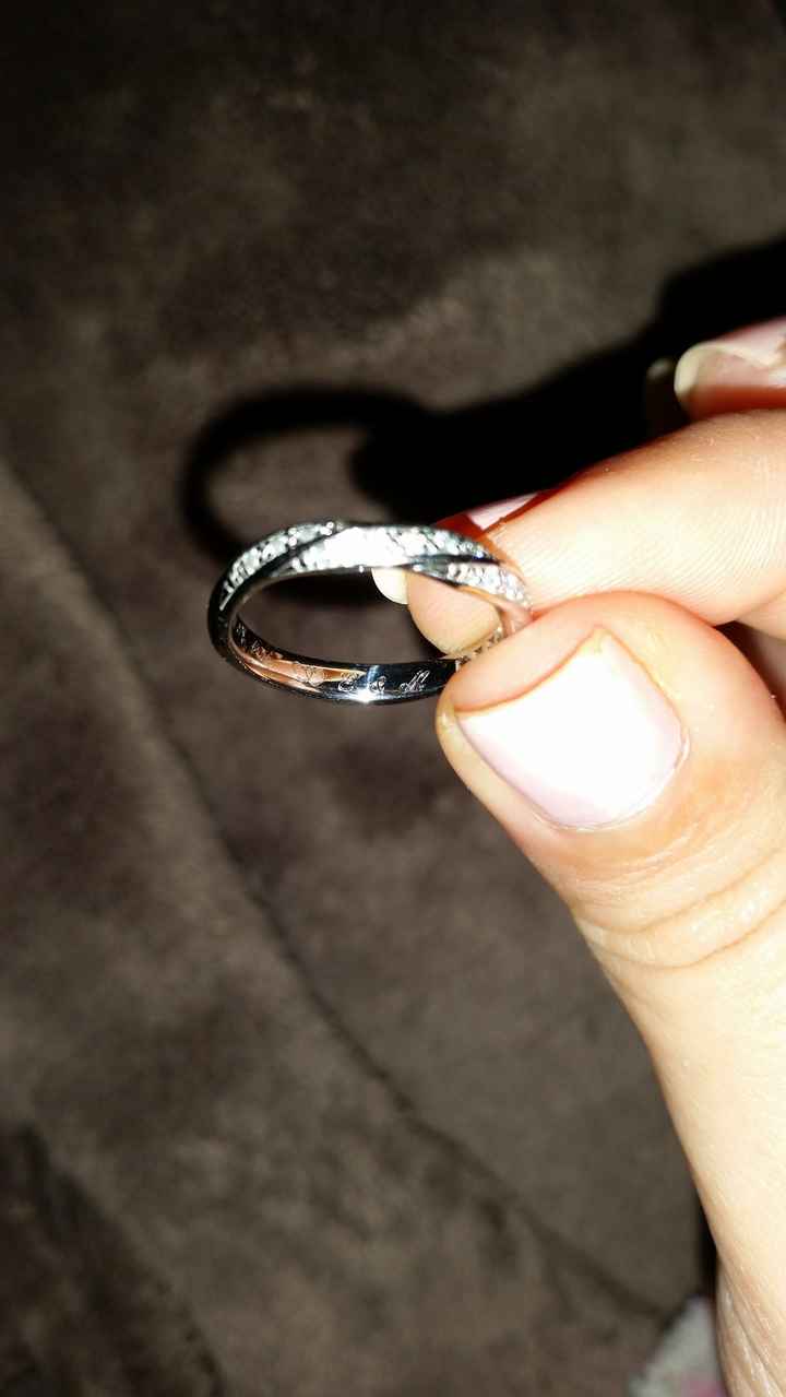 Qu'allez vous faire graver dans vos alliances? - 4