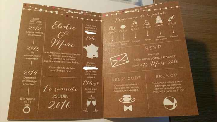 Nos faire parts !! ??? - 2