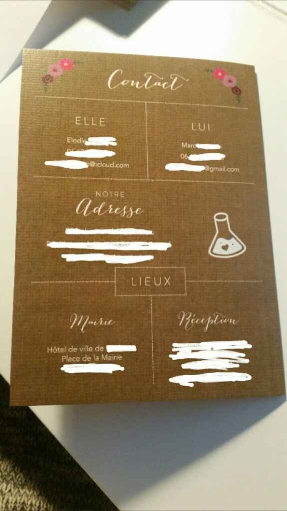 Nos faire parts !! ??? - 3