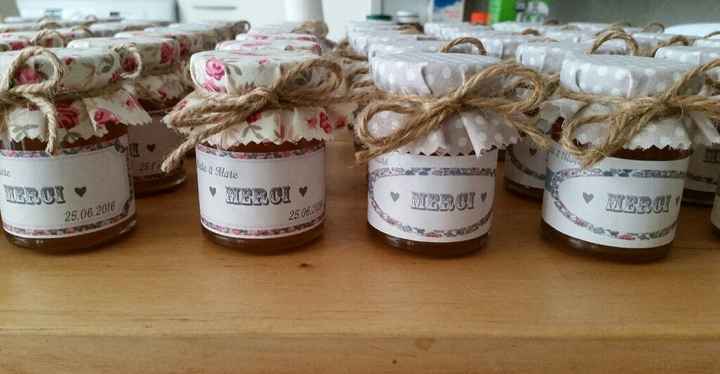 Mes petits pots de confiture - 2