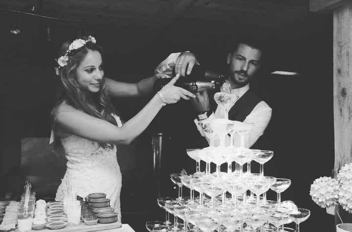 cascade de champagne