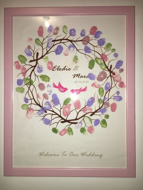 notre arbre à empreinte