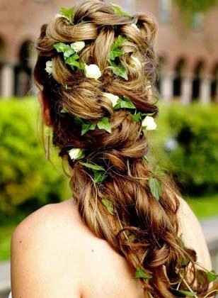 Bijoux et coiffure pour aller avec ma robe - 1