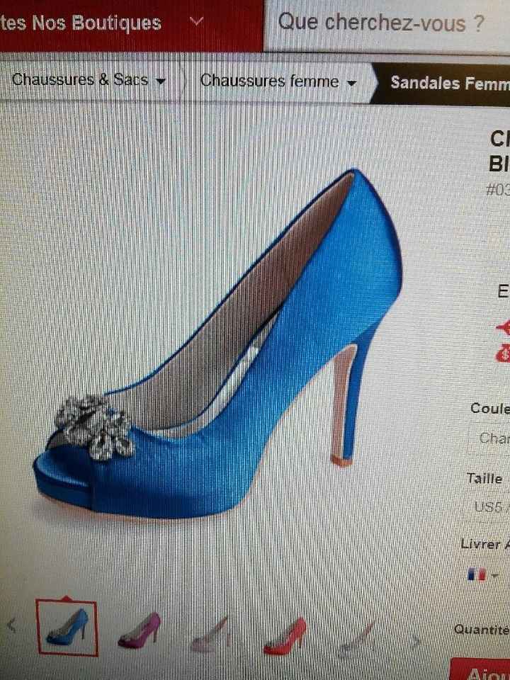Besoin de vos avis : chaussures de couleur ou non - 2