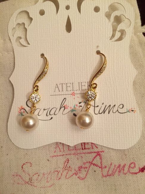 mes boucles d'oreilles