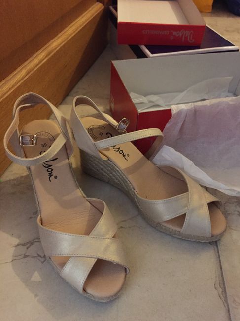 Help : conseil chaussures ☹️ - 1