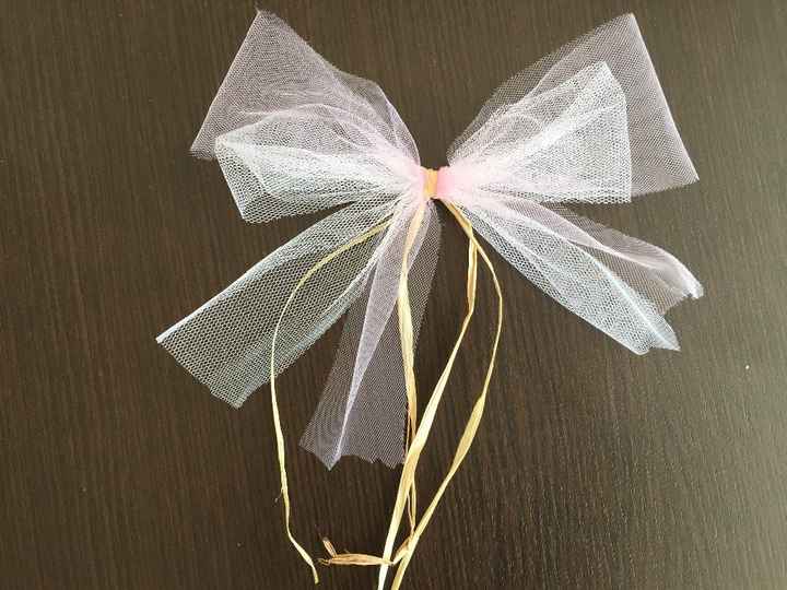 mes noeuds de voitures invités (j'ai compté 2 par voitures)