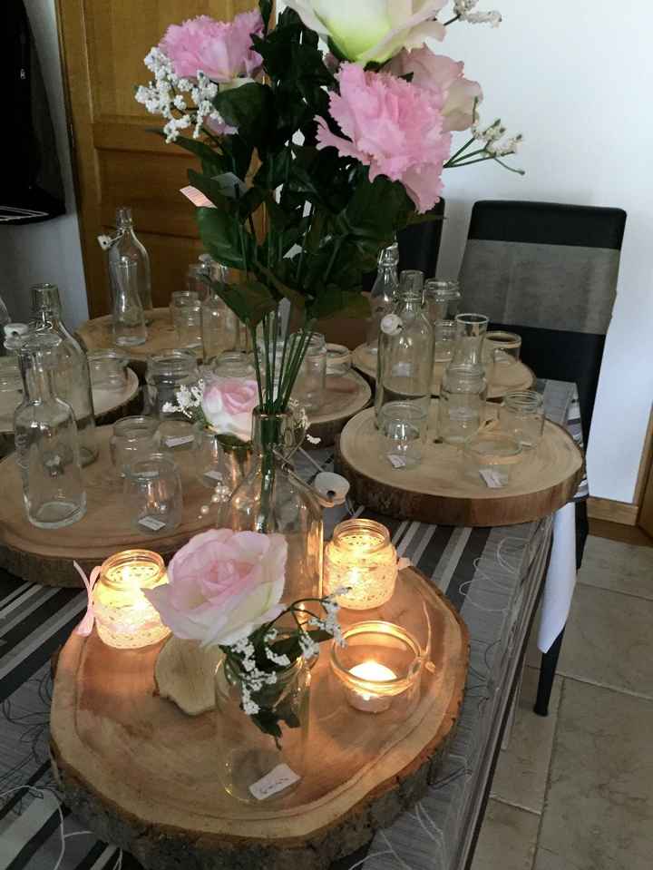 1er essai de centre de table