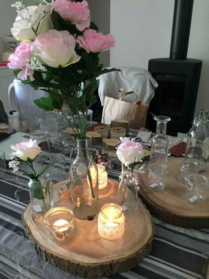 1er essai centre de table (suite)