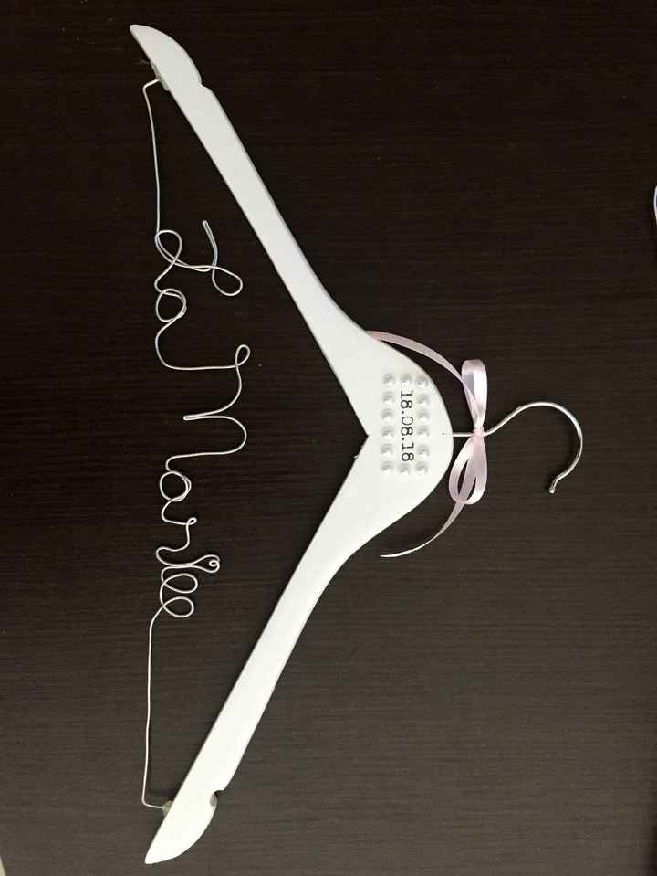 un des nombreux cintres que nous avons fait