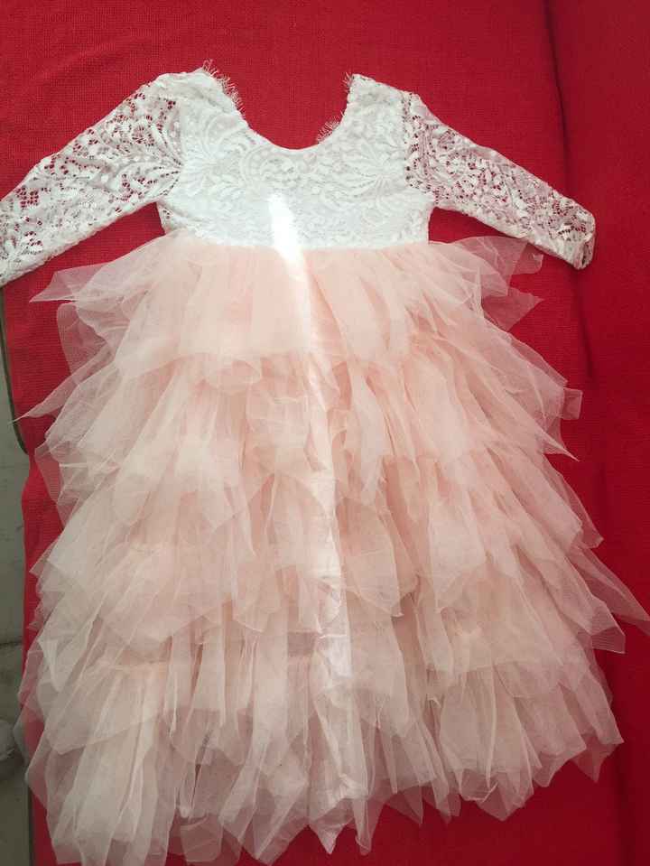 la robe pour l'eglise de ma petite puce