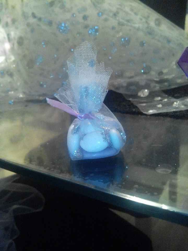 Dragees et porte dragée - 2