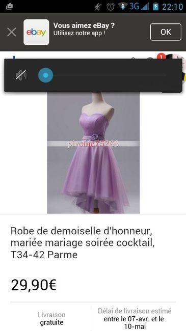 Besoin avis robe temoin - 2