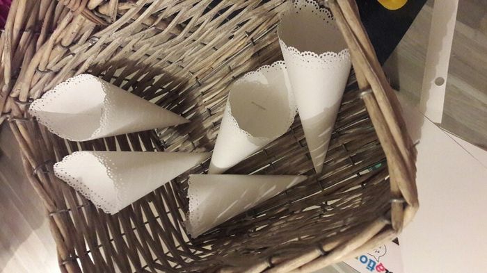 Canons ou cônes à confettis? - 1
