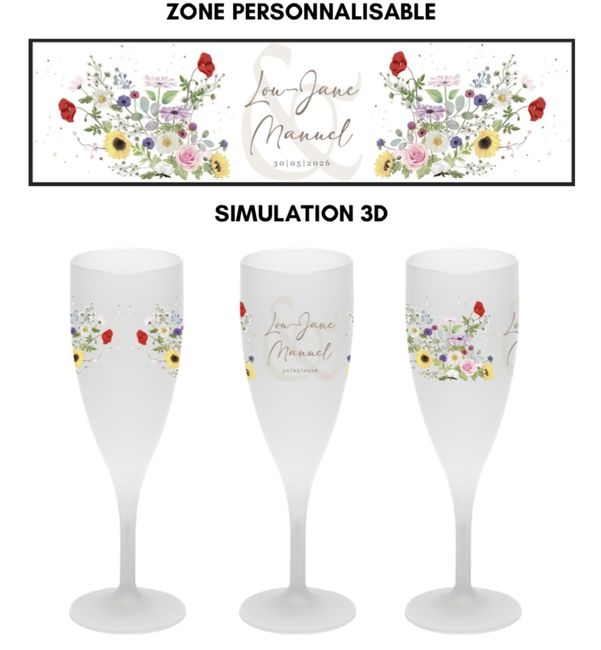 Flûte à champagne - 1