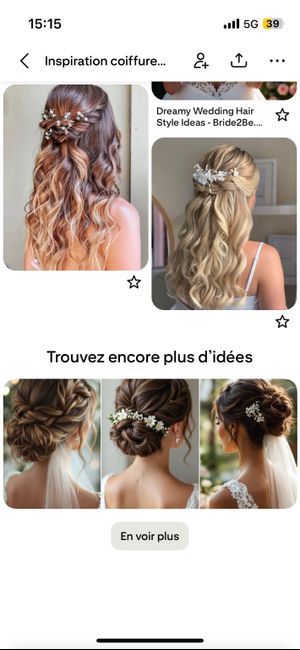 Essai coiffure et maquillage 2