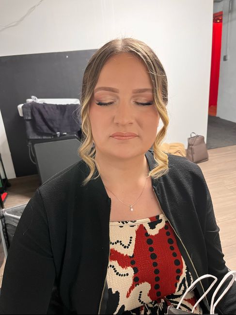 Essai coiffure et maquillage 1