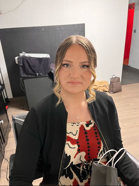 Essai coiffure et maquillage 2