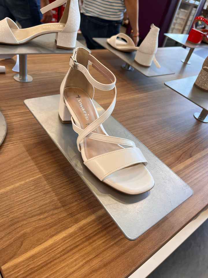 Chaussures de mariée - 1