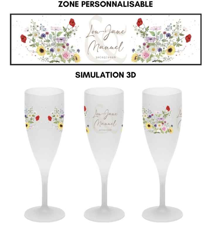 Flûte à champagne - 1