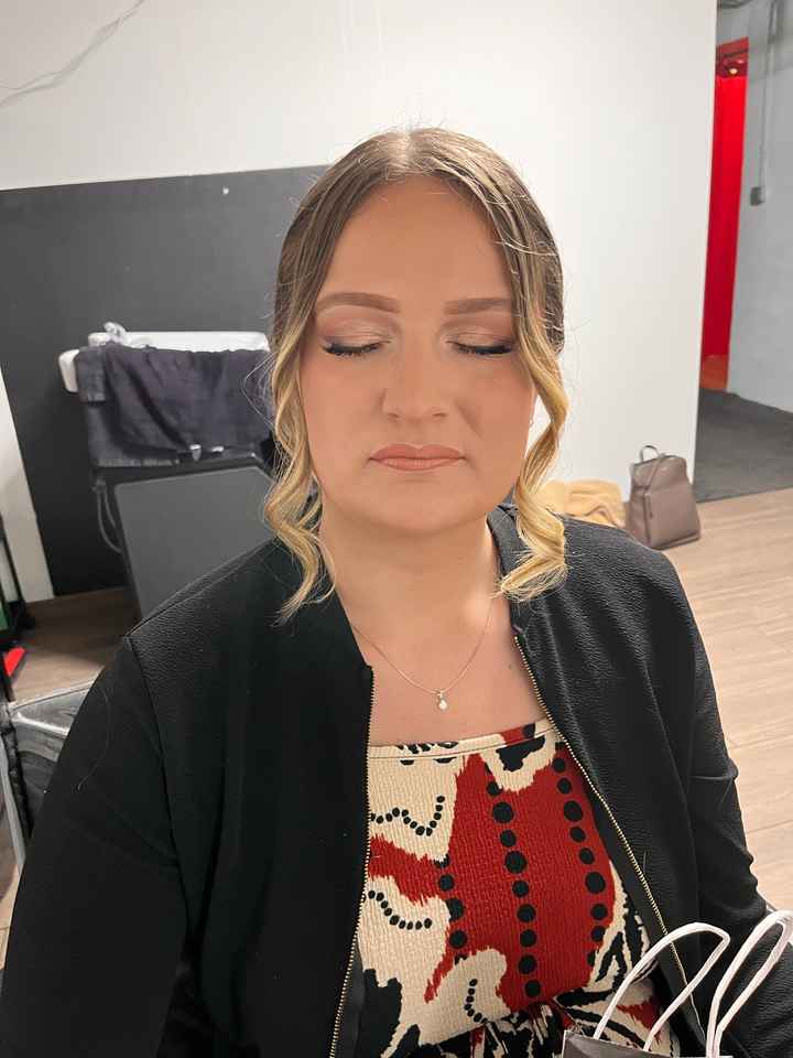 Essai coiffure et maquillage - 1