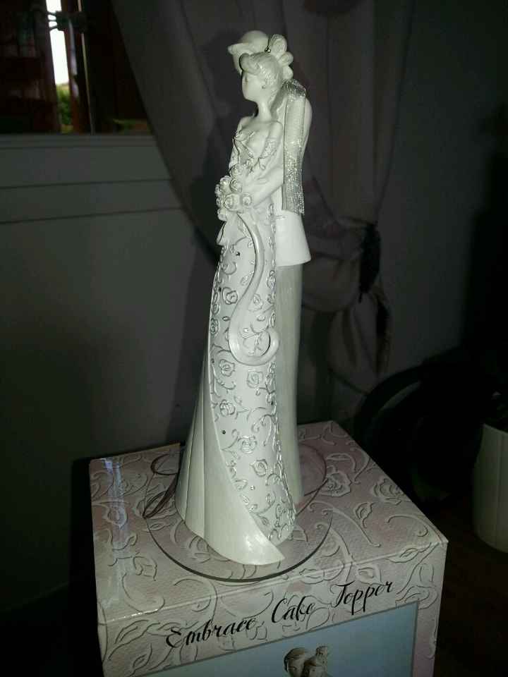 Figurine gâteau - 3