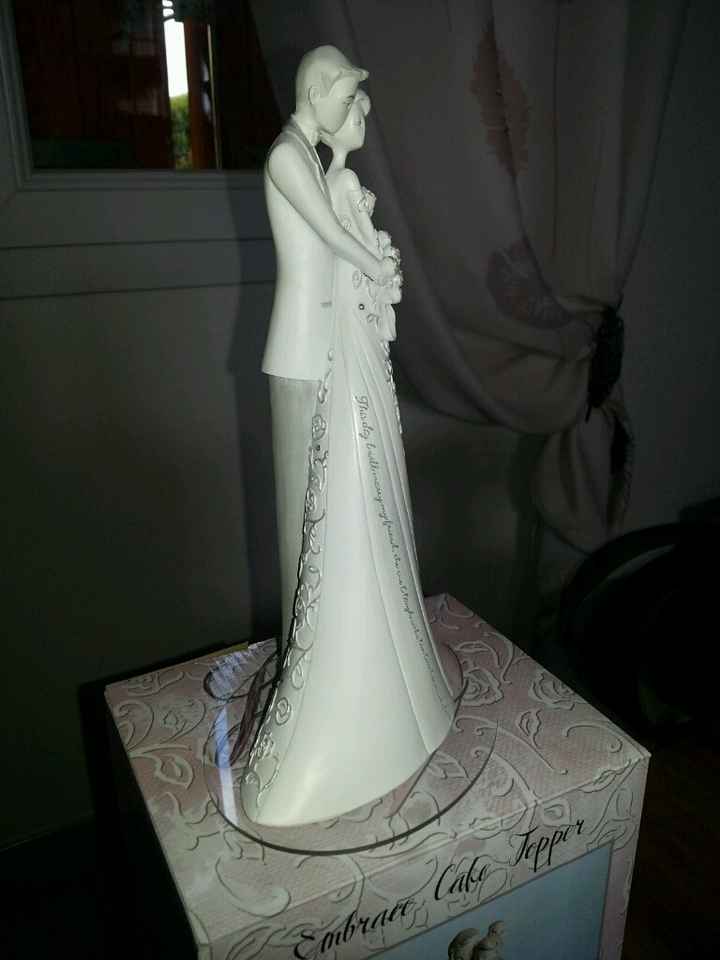Figurine gâteau - 5
