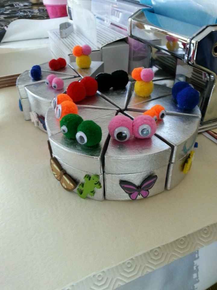 Boîtes à bonbon enfant - 1