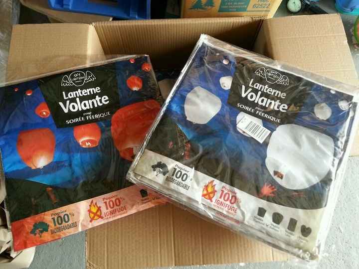 Mes lanternes ... - 1