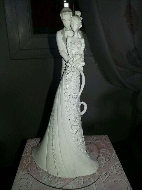 Figurine gâteau - 2