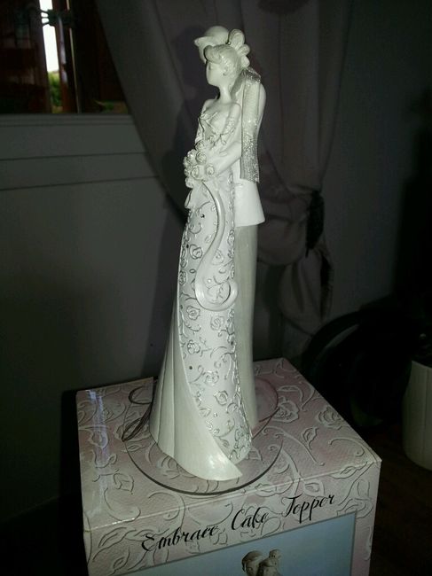 Figurine gâteau - 3