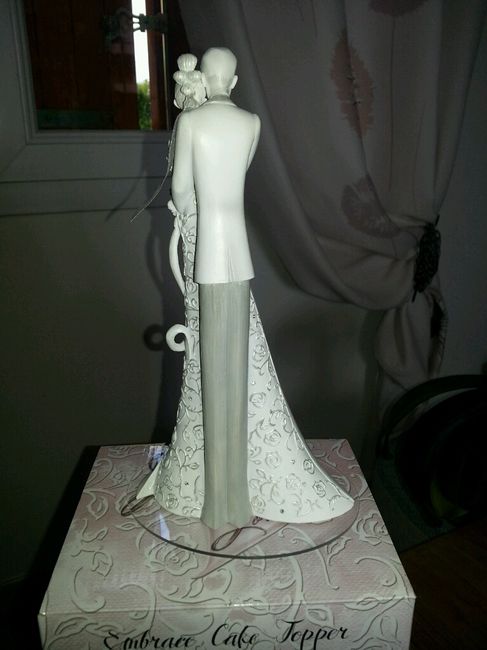 Figurine gâteau - 4