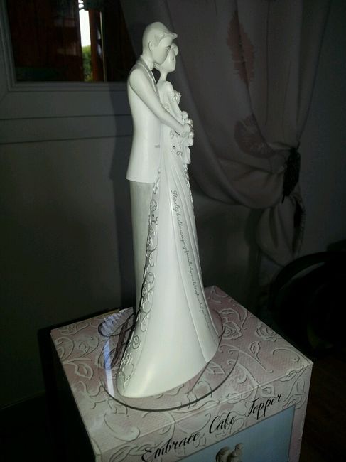 Figurine gâteau - 5