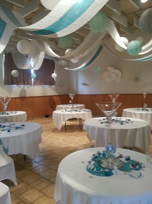 Ma salle de mariage - 1