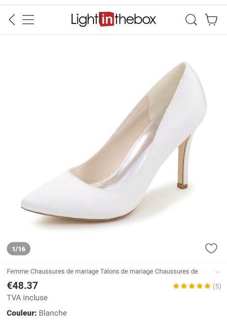 Galère de chaussures... - 2