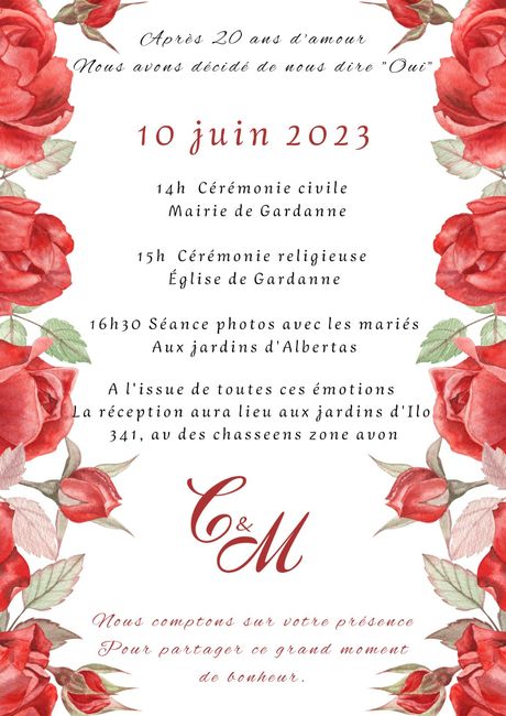 Impression faire-part diy - 1