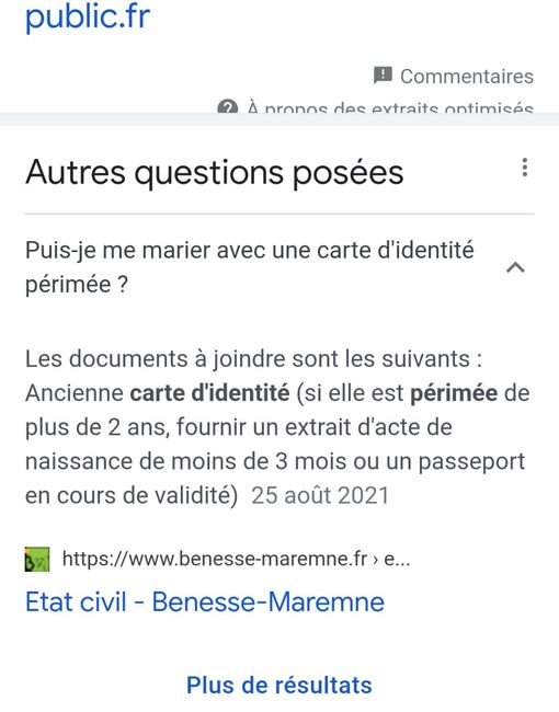 Comment m'organiser vite pour l'union. - 1