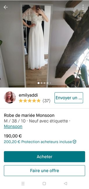 Recherche robe désespérément - 1