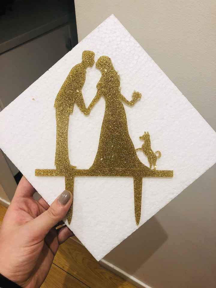 Reçu mon cake topper - 1