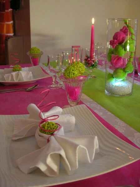 Pliage serviette - 1