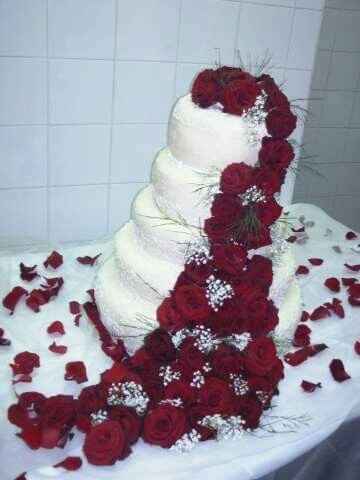 Thème du mariage en rouge et blanc - 1