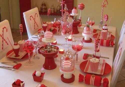 Thème du mariage en rouge et blanc - 4