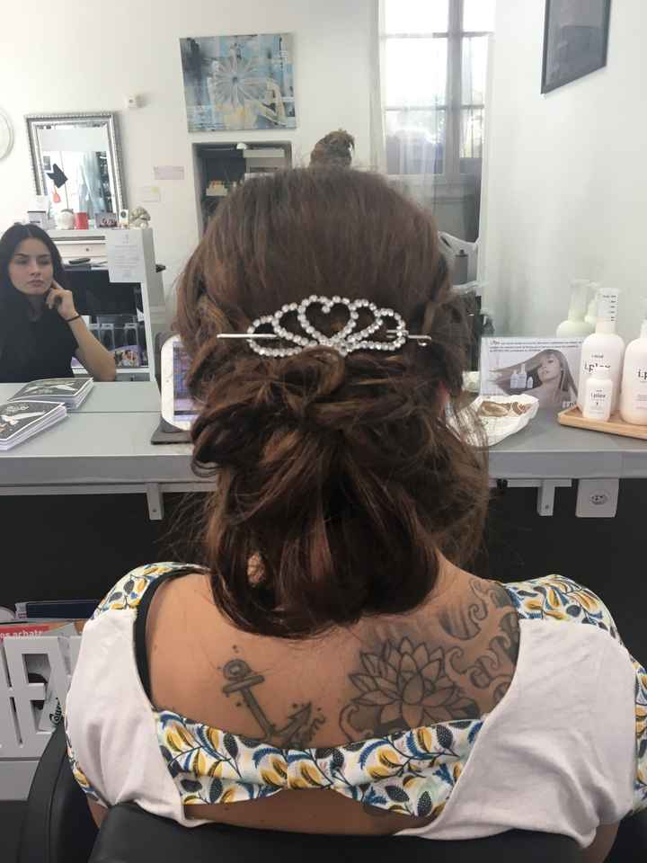 Essais coiffure - 5