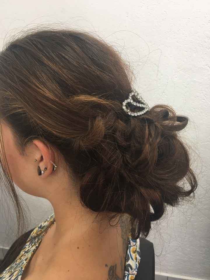 Essais coiffure - 6
