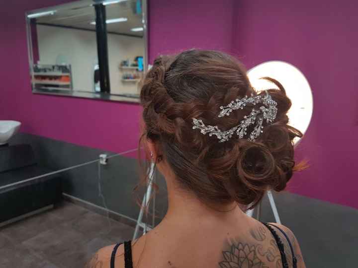 2ème essai coiffure - 1
