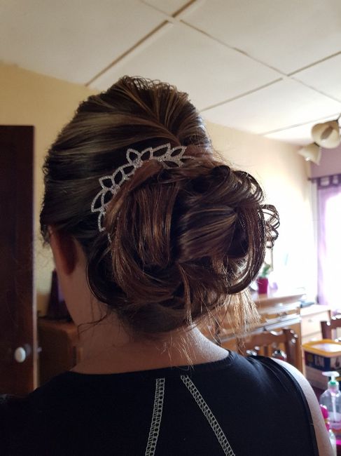 Essayage coiffure et ma précieuse - 6