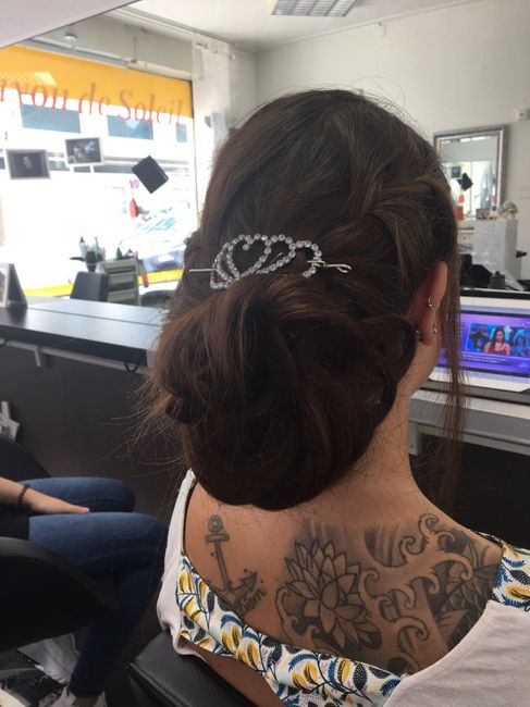 Essais coiffure - 3