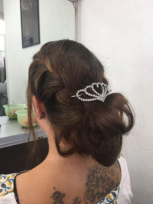 Essais coiffure - 4