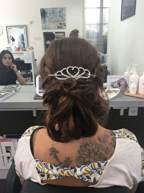 Essais coiffure - 5